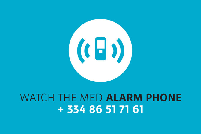 Watch the Med Alarmphone Visitenkarten (Quelle: http://www.watchthemed.net/media/uploads/page/12/AP-visitercards-english.pdf