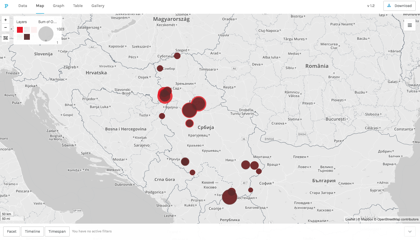 MAP.5: Occupancy – Capacity 2017