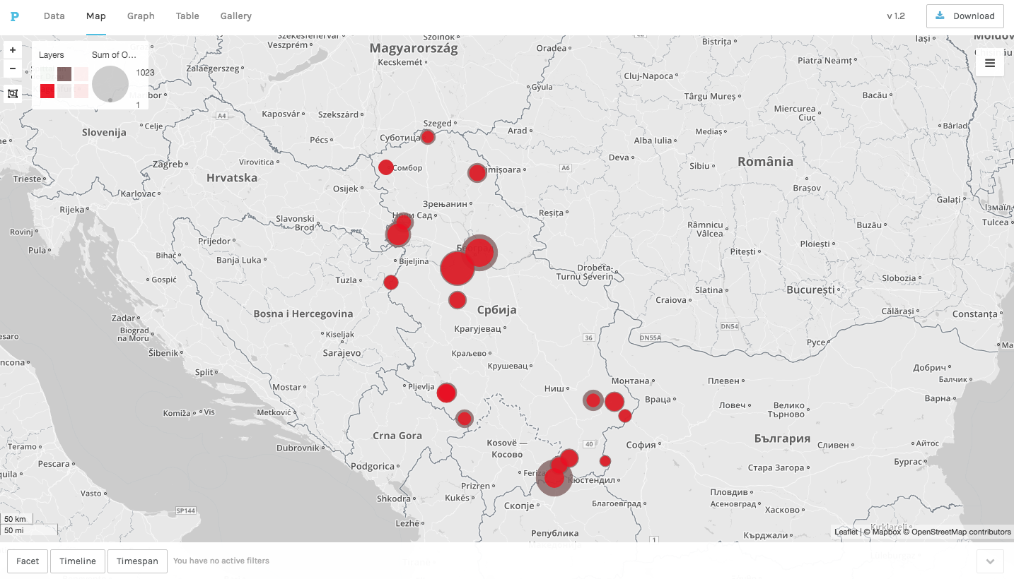 MAP.6: Occupancy – Capacity 2018