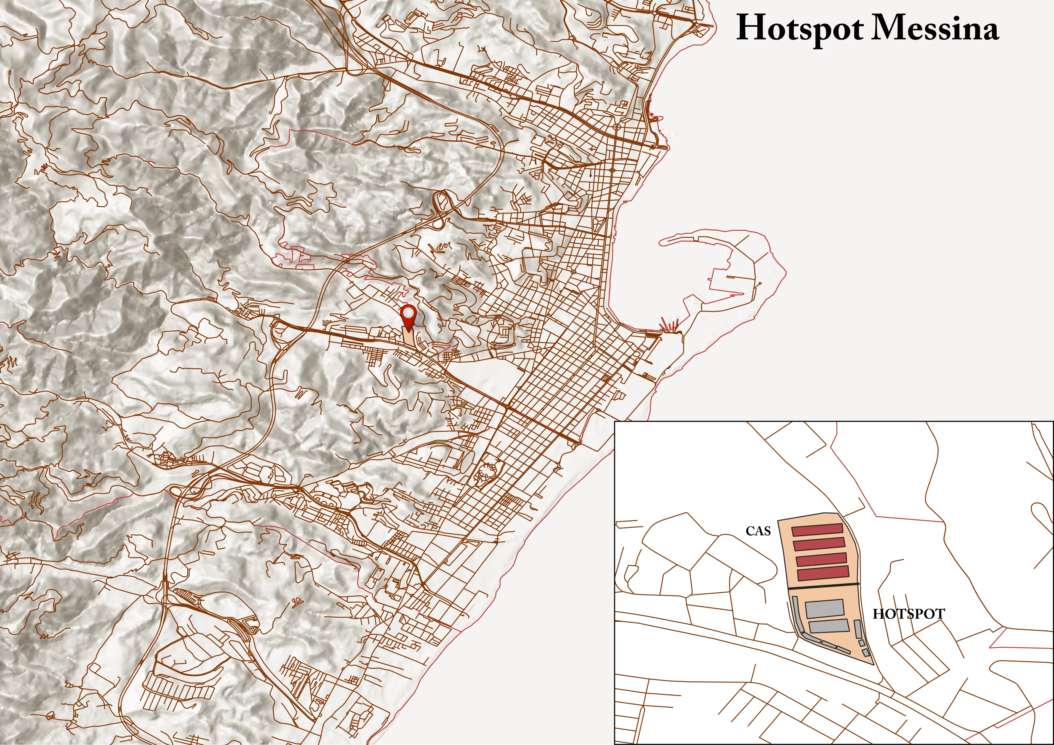 Figure 3: The Hostpot of Messina. My work.