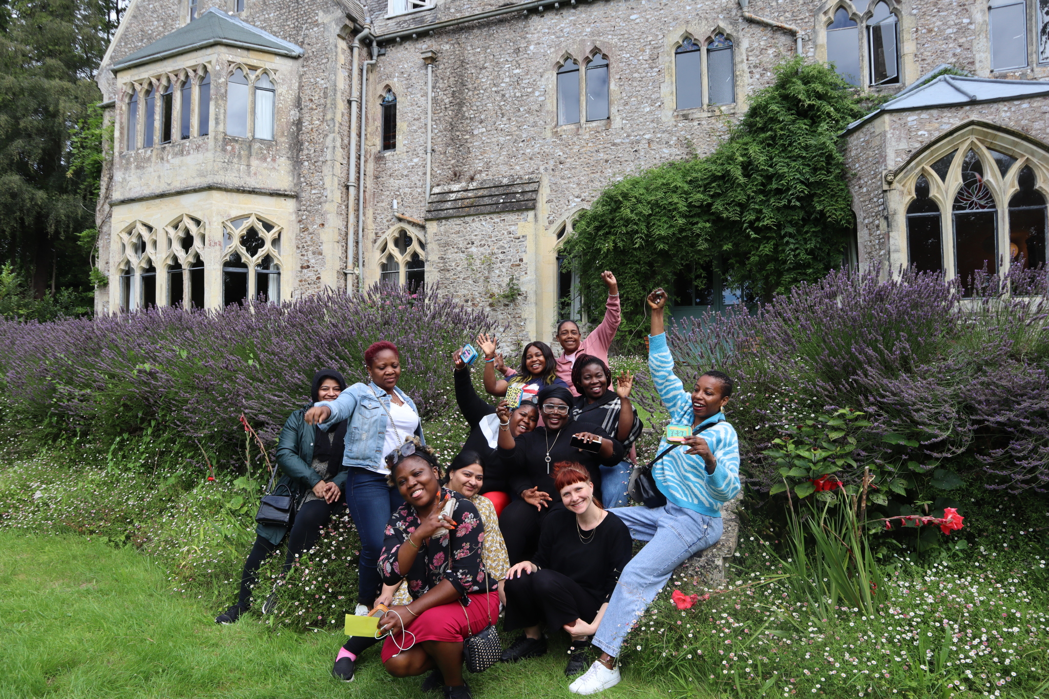 Image 1: Group picture with the collaborators of the project. ©Rebekka Hölzle